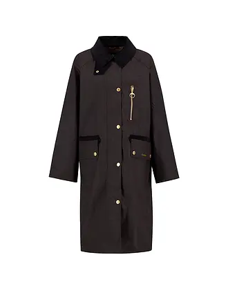 BARBOUR | Parka EVETTE WAX | braun